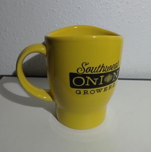 Vintage sold Yellow Mug Cup Coffee Tea Wide Rim 10
